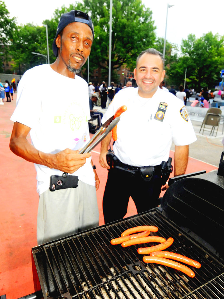 It was all smiles in Astoria Tuesday | | qchron.com