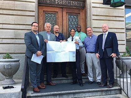 Upgrades Planned For 104th Precinct Central Mid Western Queens News Qchron Com
