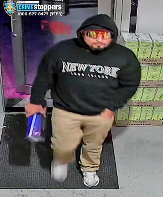 Man wanted for larcenous credit card use