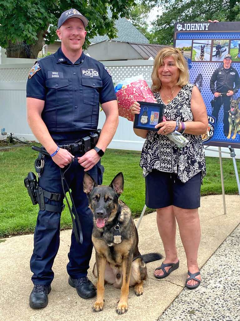 K-9 named for Scarangella | | qchron.com