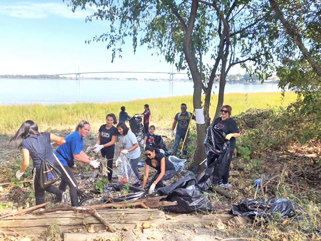 October 10 Lettering Powell’s Cove cleanup Oct. 10 | | qchron.com