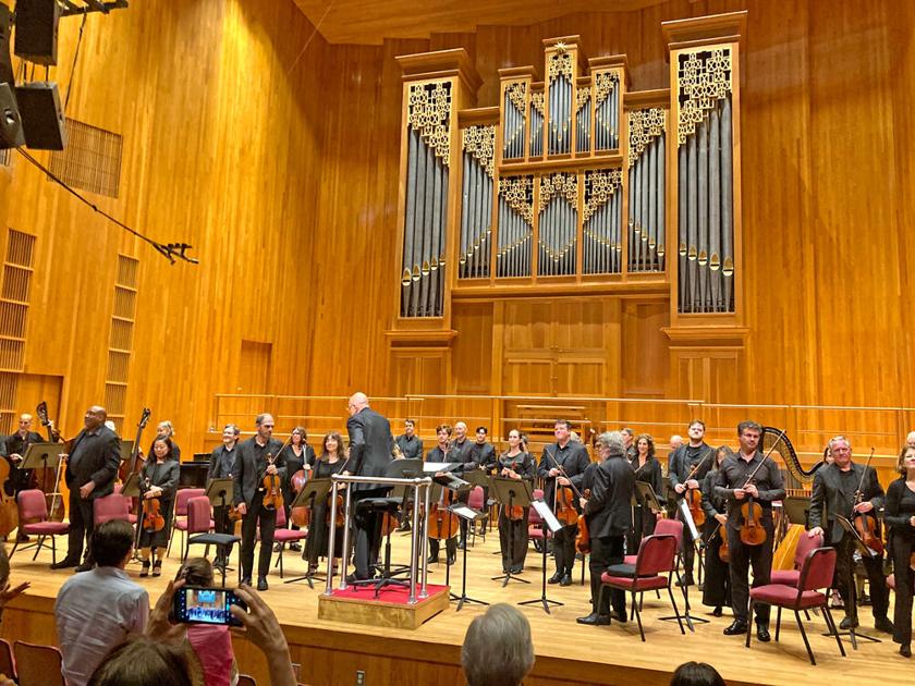 TWENTY-FIVE YEARS AFTER 9/11: An orchestra celebrates New York's resilience A symphonic paean to memory and gratitude Sep 17, 2026 5 hrs ago
