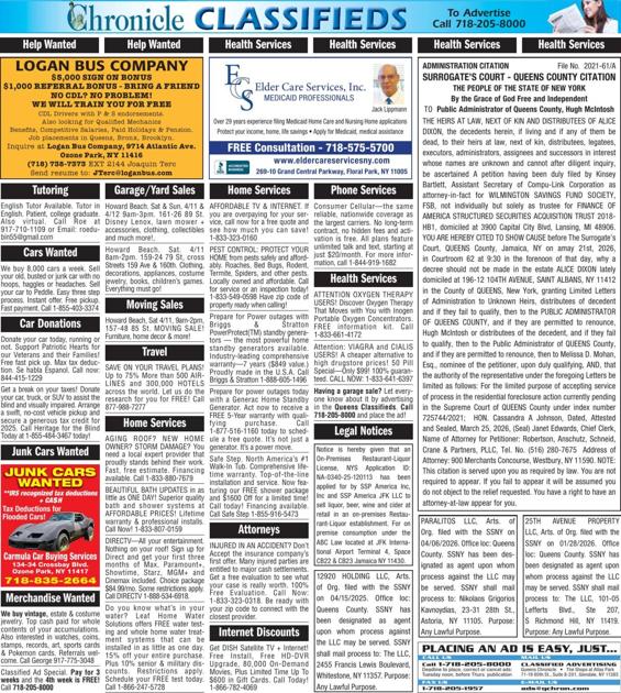 Classifieds | | qchron.com