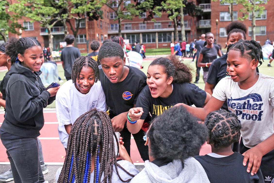 MS 72 celebrates Juneteenth in style | | qchron.com