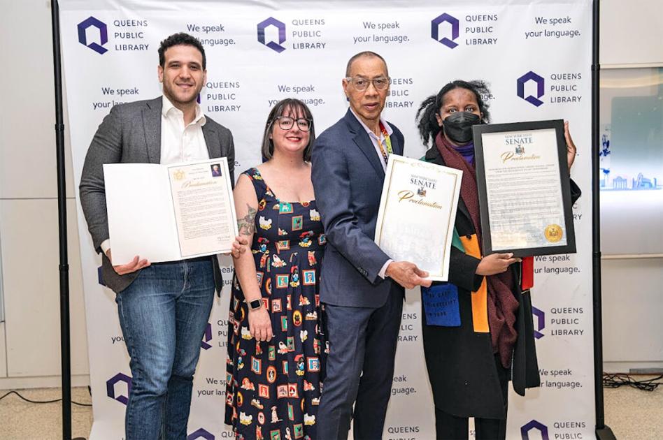 Central Library marks 60 years at Merrick