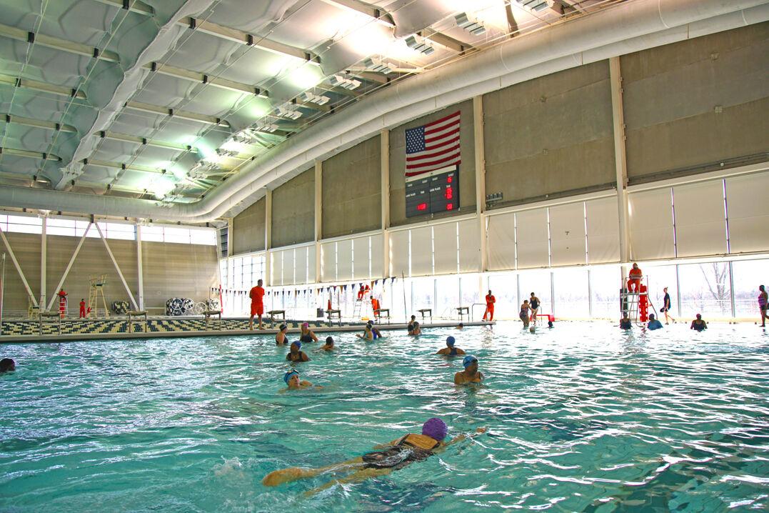 Aquatic Center open to public after 3 years