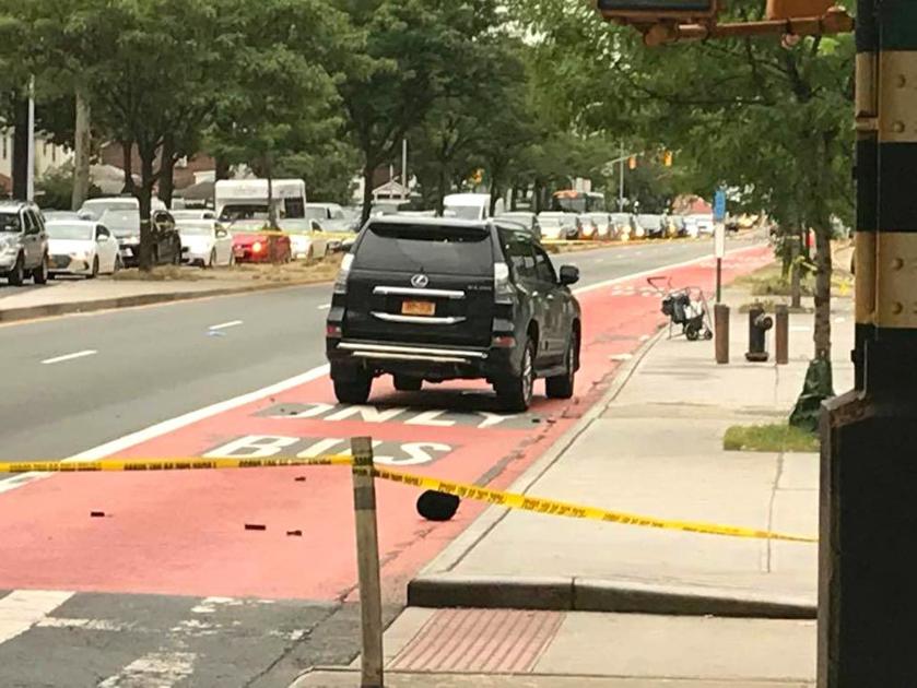 Crash kills woman on Woodhaven Blvd.