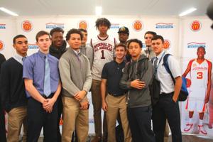 Moses Brown named to All-American squad 2