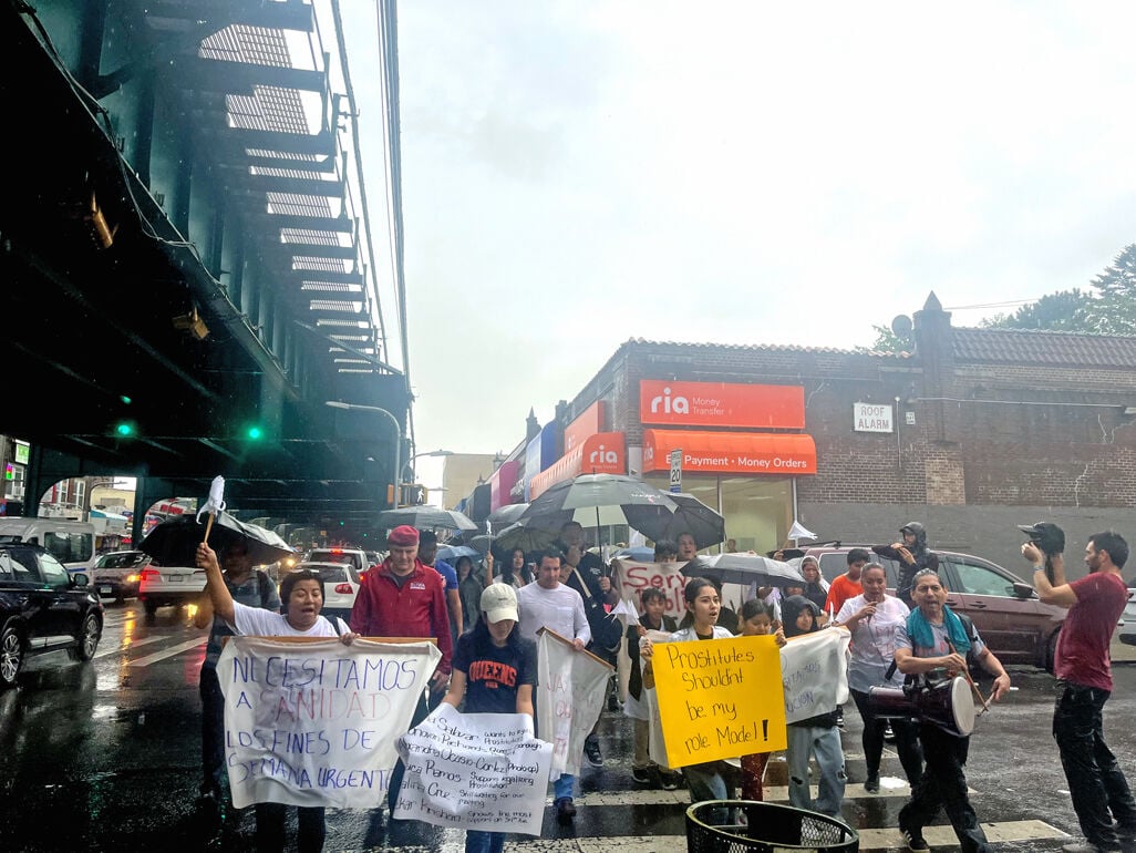 Moms rally against sex biz, for safety | | qchron.com