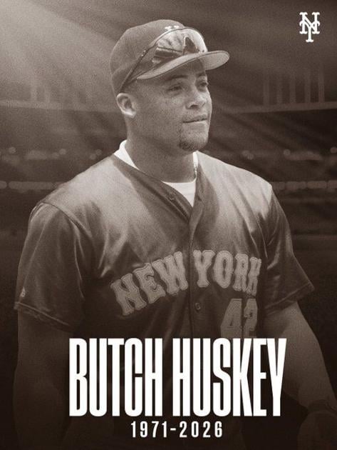 Butch Huskey, Mets slugger, 54