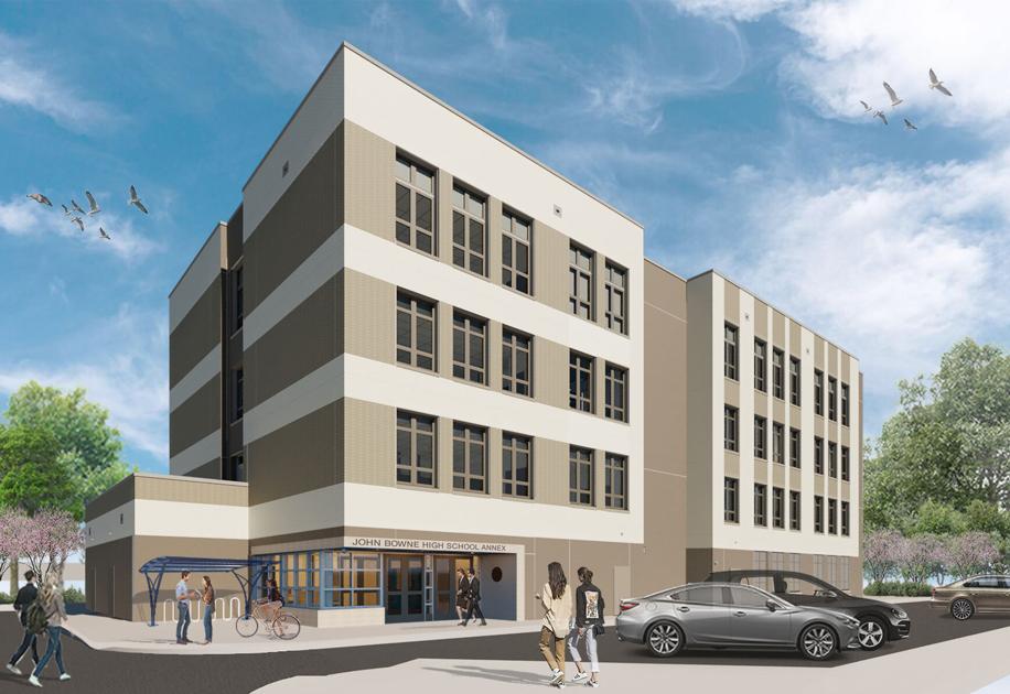 Construction begins on John Bowne annex
