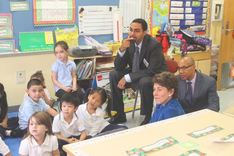 PS 229’s special guests - Queens Chronicle: Western Queens News