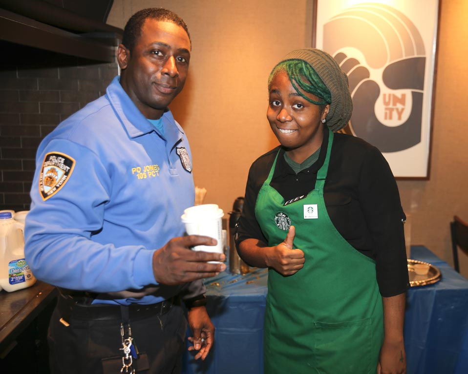 Coffee with a Cop in the 103rd Precinct | | qchron.com