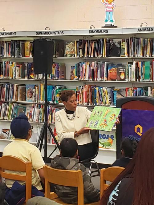 South Ozone Park Library Reopens South Queens News Qchron Com