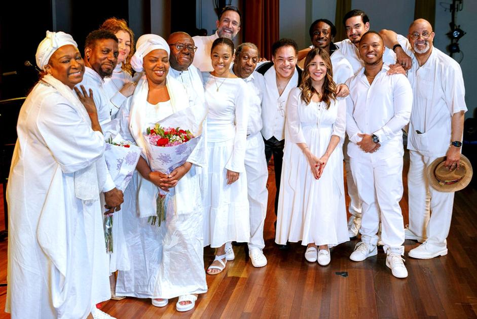 JPAC packed during Easter stage reading