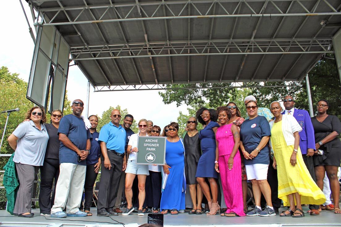 Park renamed for SEQ political titan