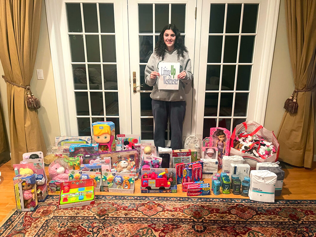Teen expands toy drive to Westchester