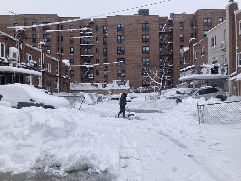 Queens saw just under 2 feet of snow: NWS