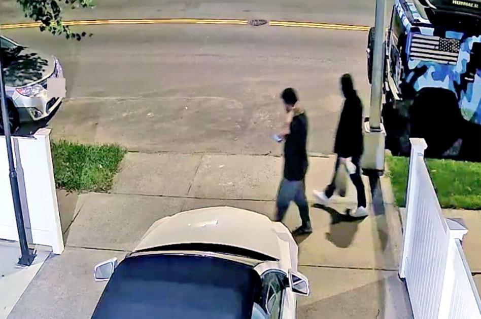 Pair wanted for hate crimes against Jews