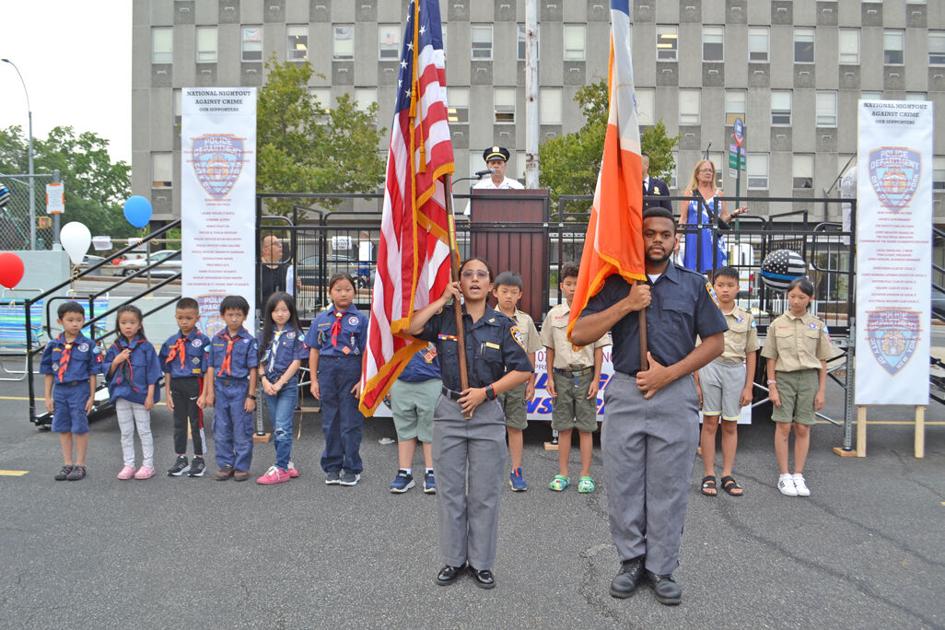 Food, fun and safety at 107th Night Out