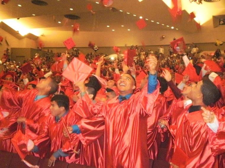 Flushing High grads bid adieu to school