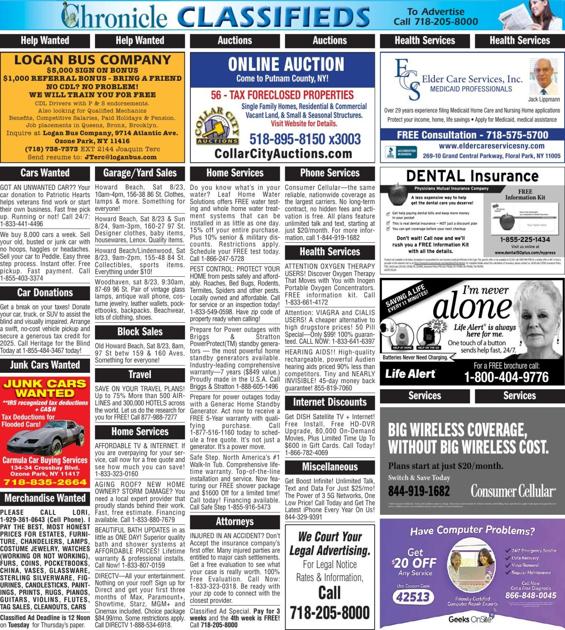 Classifieds | | qchron.com