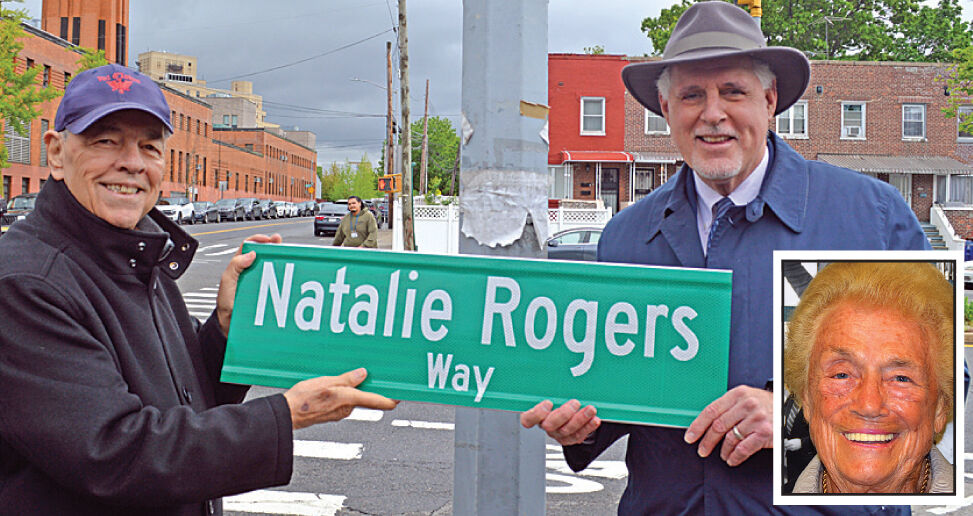 Co-naming honors QCP's Katz Rogers | - Vimarsana News