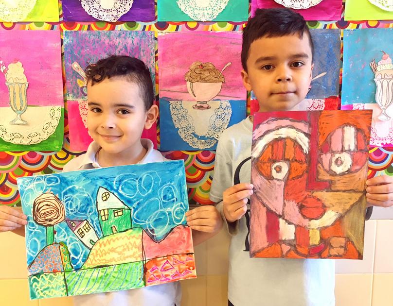 PS 316 students selected to participate in 2018 Queens Borough Arts