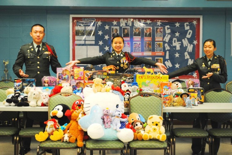 Francis Lewis cadets serve and give back