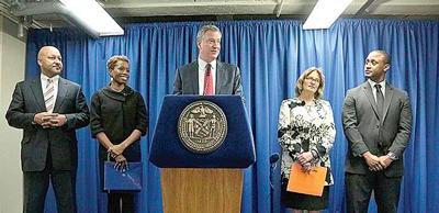 Mayor makes big changes at NYCHA 1