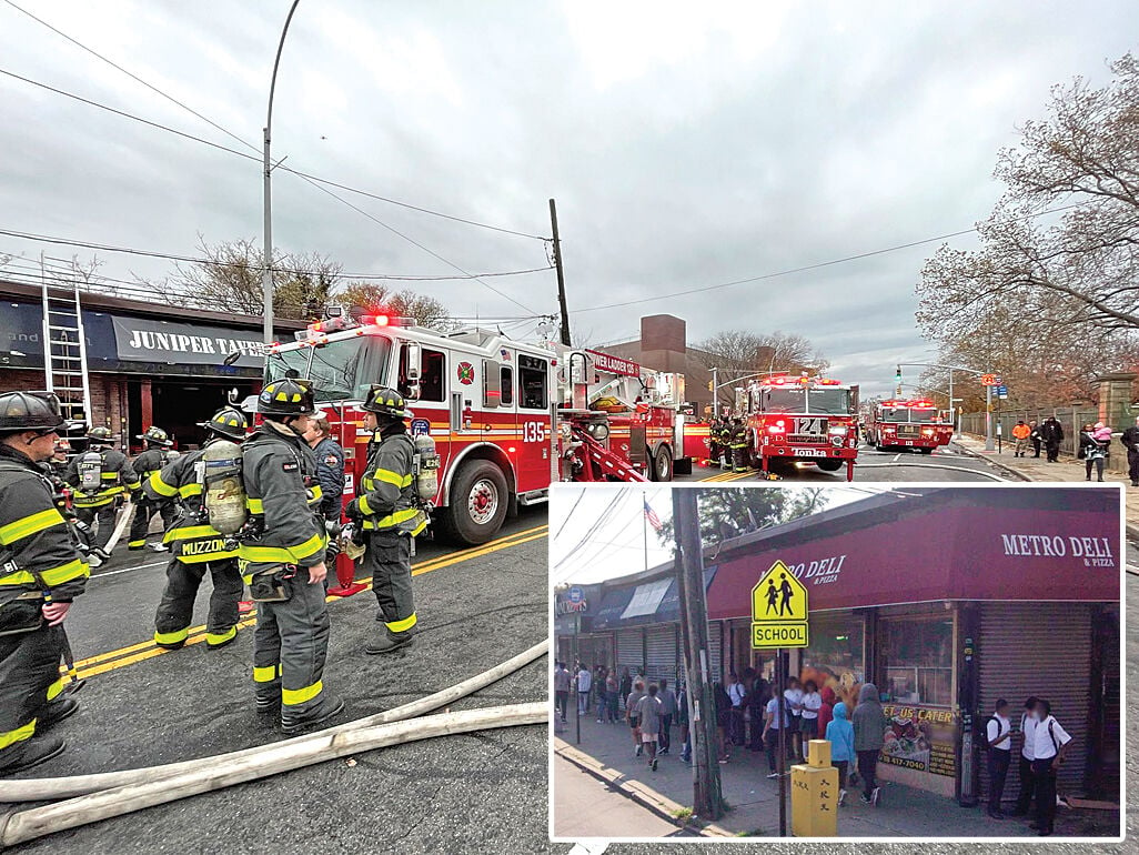 Carelessly discarded smoking materials may have started Subway fire