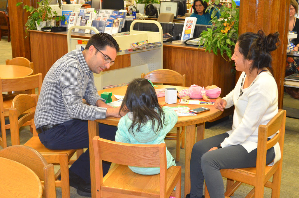 Woodhaven Library temp