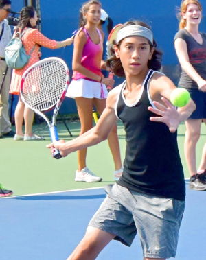 Junior tennis clinic a smashing success | | qchron.com