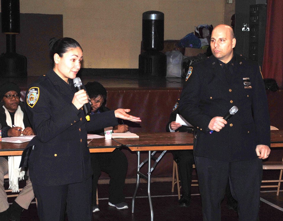 Crime down, hopes up in 103rd Precinct 2