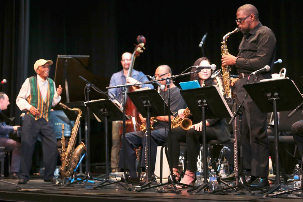 One night only, a jazz band named for Queens