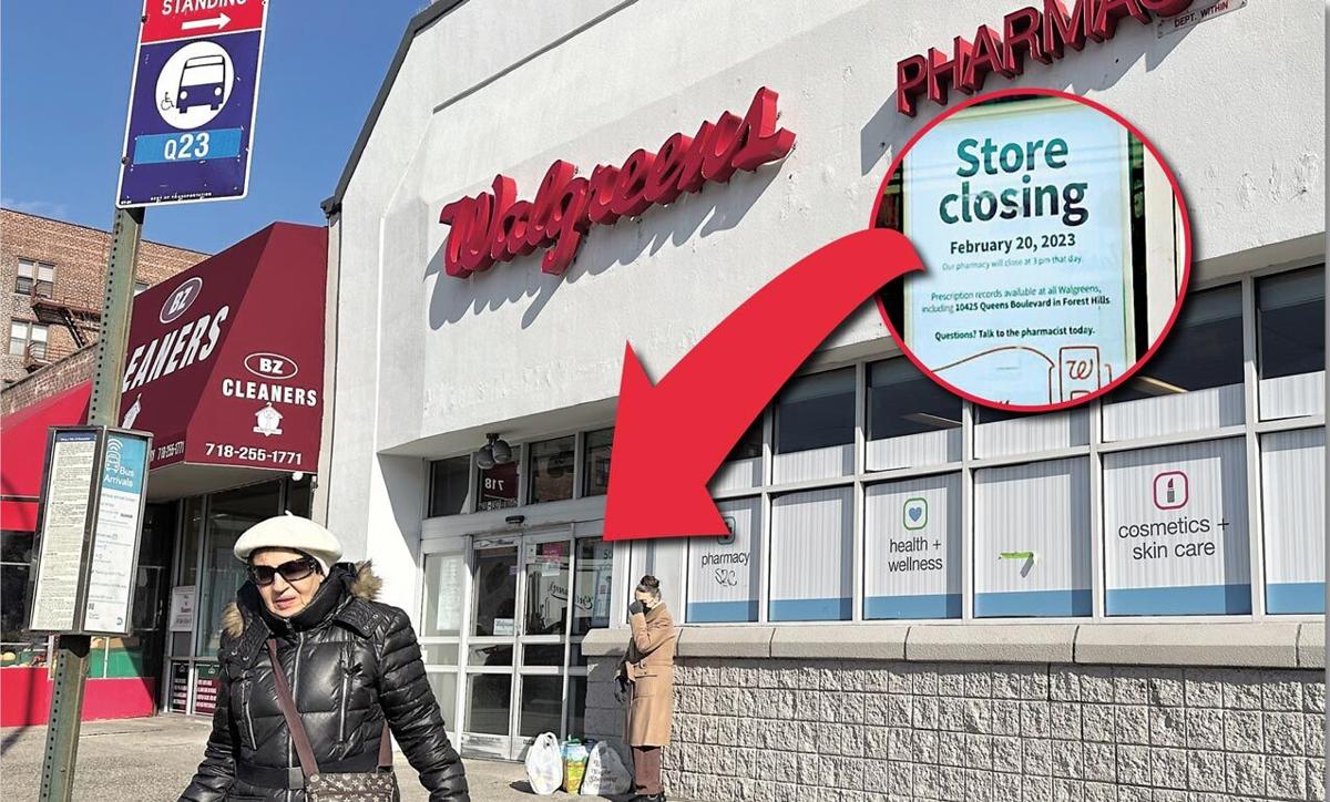 Walgreens to shutter one Forest Hills store qchron com Walgreens to shutter one Forest Hills store qchron com