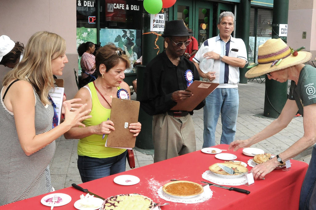 Blueberries and blue ribbons in Jamaica
