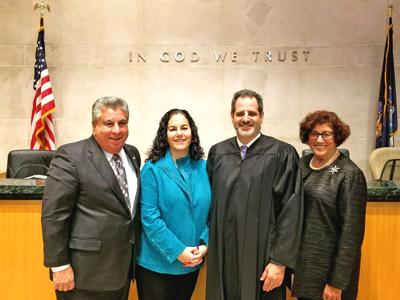 Sworn in: Justice Love to Supreme Court qchron com