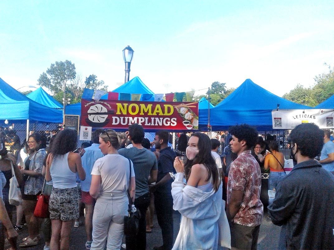 Queens Night Market draws crowds once again