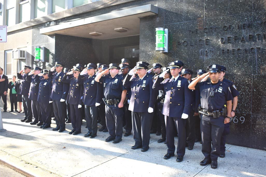 112th Pct. remembers 9/11