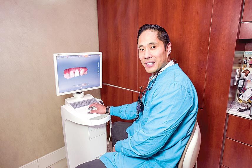 Quick teeth fix at Forest Park Dental | | qchron.com