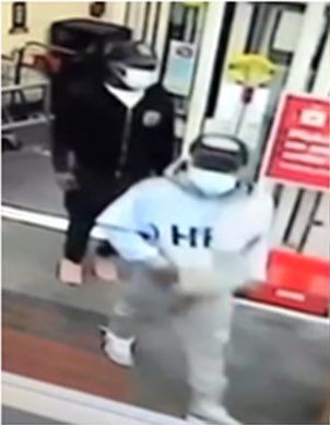Four wanted in CVS robberies 1