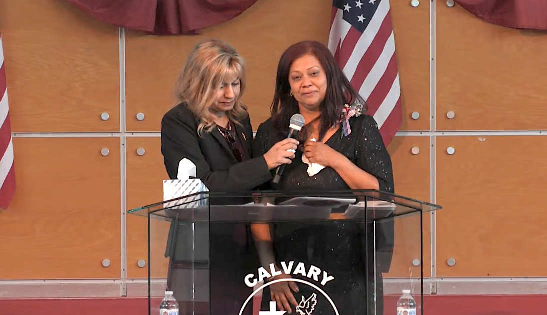 A final farewell to Sgt. Angel Rampersad