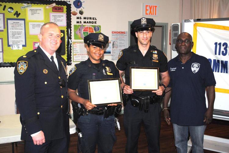 Cops of the Month protect and serve 1