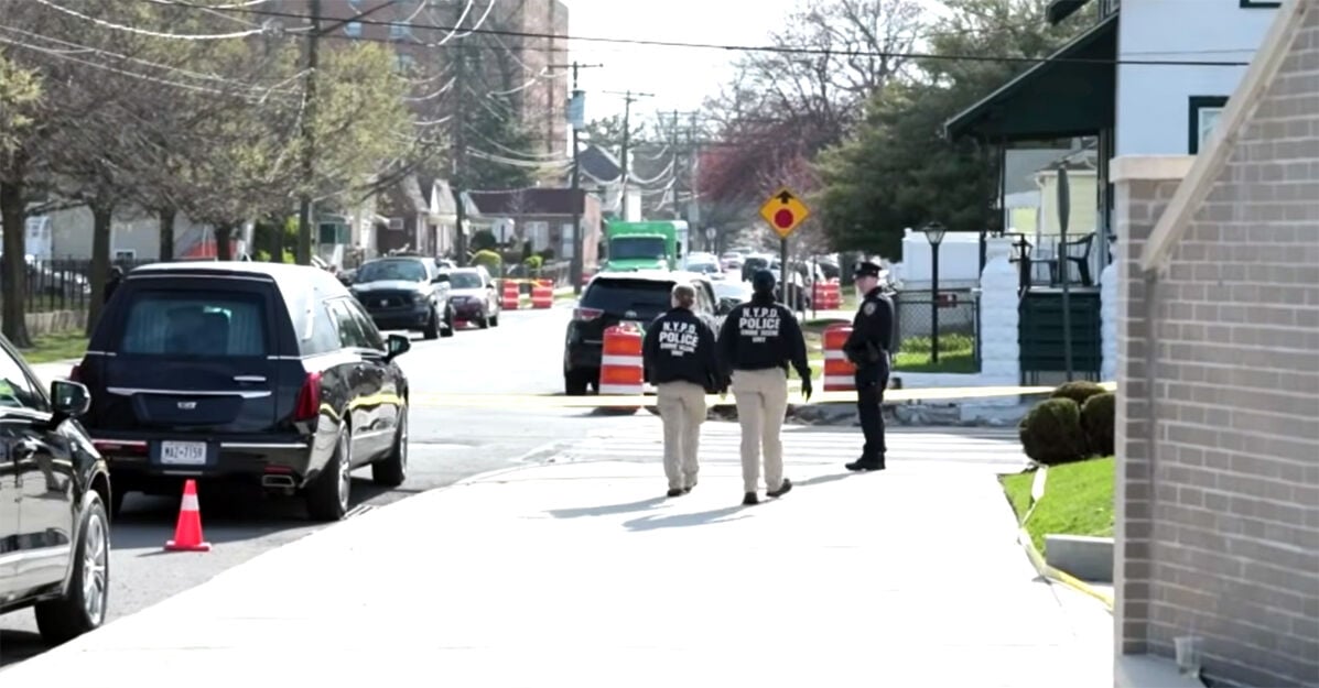 Shooting victim was at church funeral: reports