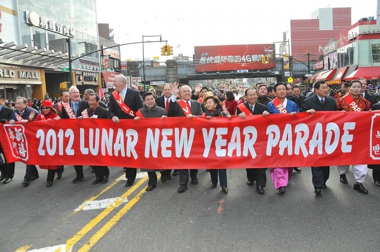 Flushing New Year Parade 2025