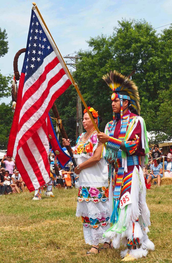 Mid-summer powwow dazzles yet again | | qchron.com