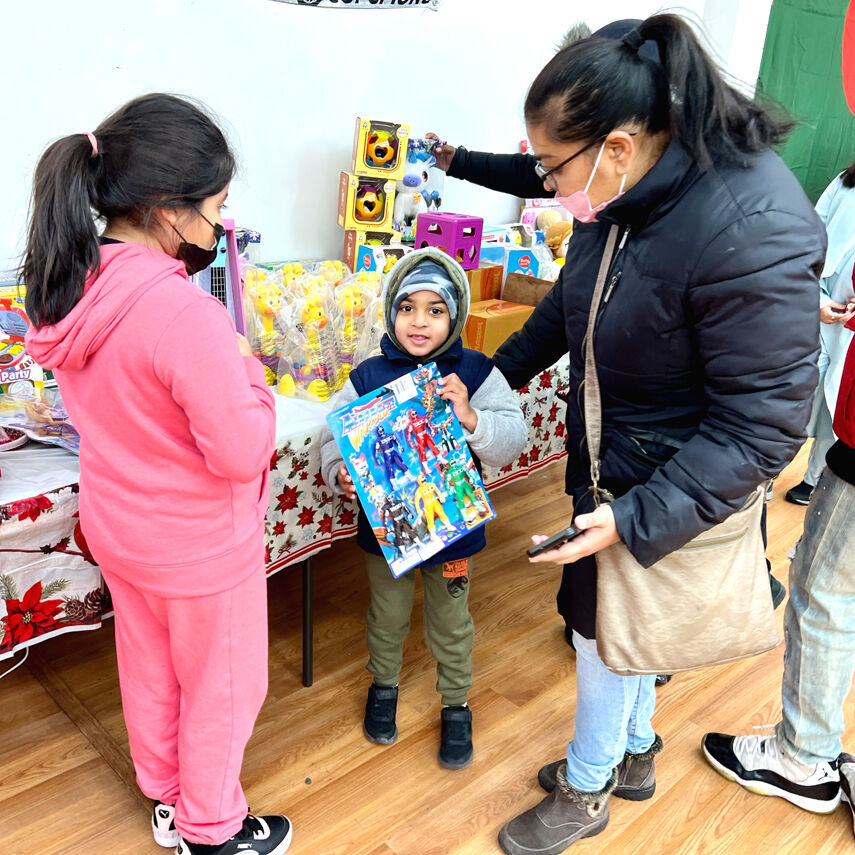 COPCP brings the cheer