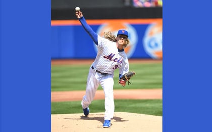 Jerry Blevins reacts to news that Jacob deGrom will undergo Tommy John  surgery