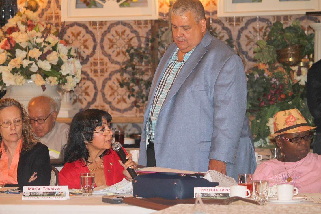 Community Board 9 wants fewer bars 1